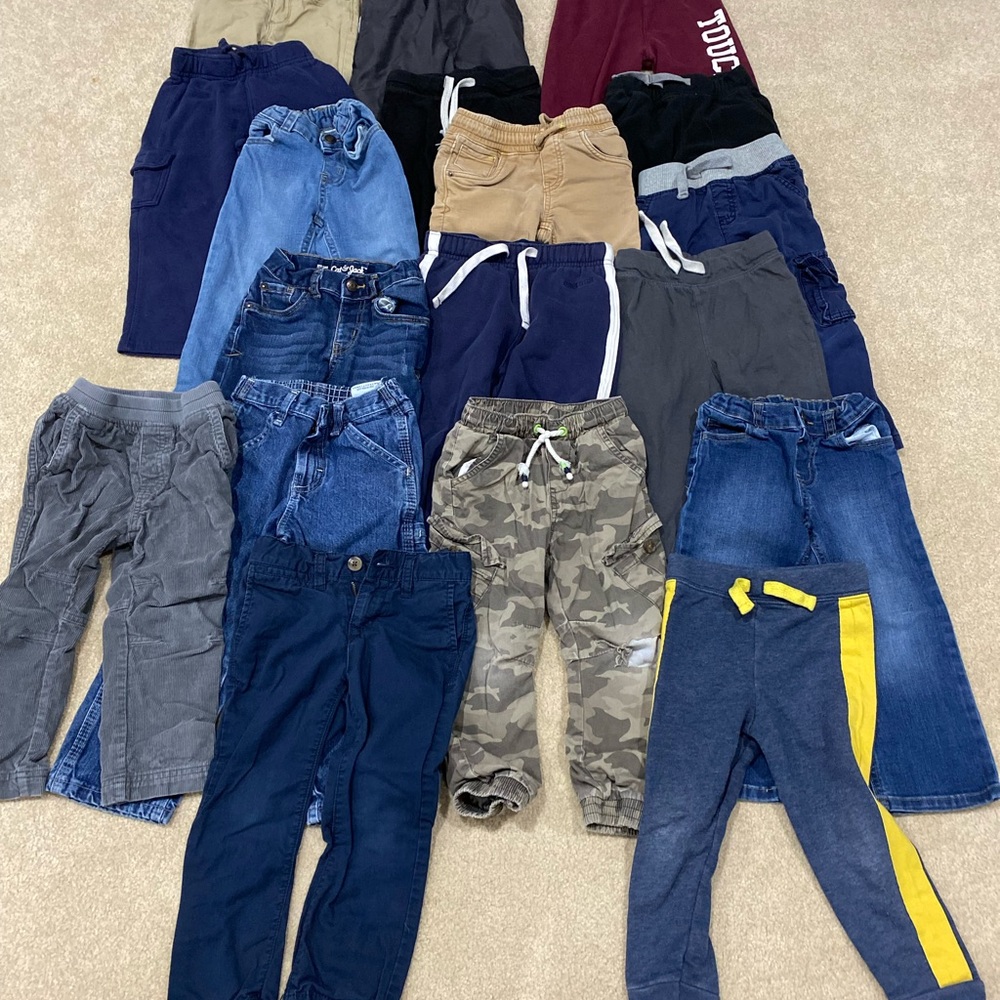 18 pairs 3t pants